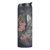 Bouteilles Isothermes Restez confortable et mignonne avec notre chat (Tourné sur la gauche)