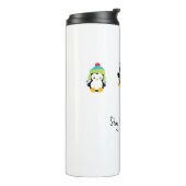 Bouteilles Isothermes Restez Cool Mon Ami Pingouins (Tourné sur la gauche)