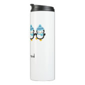 Bouteilles Isothermes Restez Cool Mon Ami Pingouins (Tourné sur la droite)