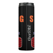 Bouteilles Isothermes Restez forts Accrochez-vous à Confiance Dieu (Dos)