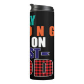 Bouteilles Isothermes Restez forts Accrochez-vous à Confiance Dieu (Tourné sur la droite)