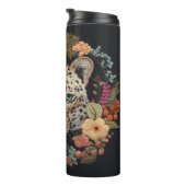 Bouteilles Isothermes Restez gras et élégant avec notre Leopard (Tourné sur la droite)