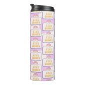 Bouteilles Isothermes Restez Groovy (Tourné sur la droite)