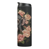 Bouteilles Isothermes Restez joués et enchantés avec notre singe (Tourné sur la droite)