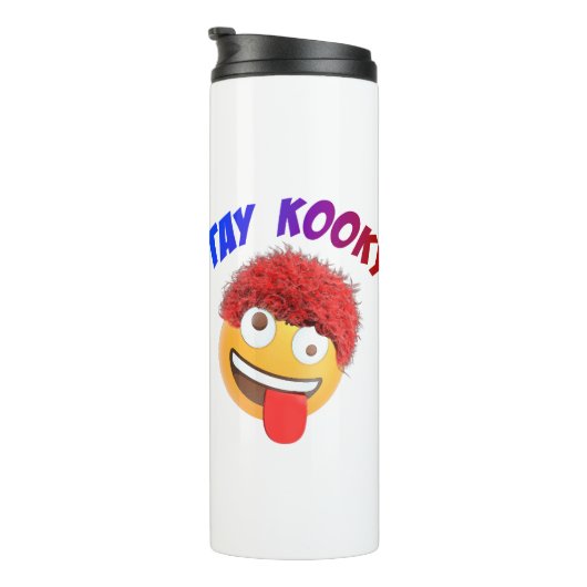 Bouteilles Isothermes Restez Kooky (Tourné sur la droite)