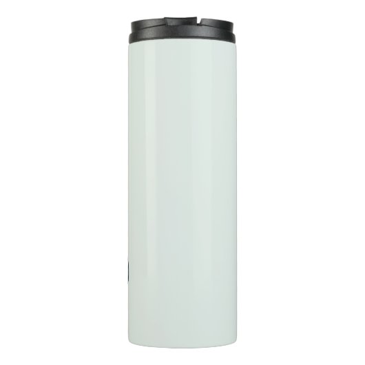 Bouteilles Isothermes Restez positif - Squelette et baleine (Dos)