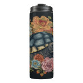 Bouteilles Isothermes Restez tranquille et rafraîchis avec notre tortue (Devant)