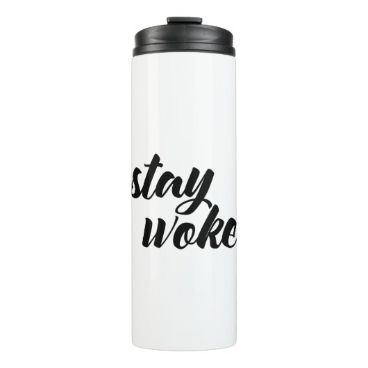 Bouteilles Isothermes Restez Woke (Devant)