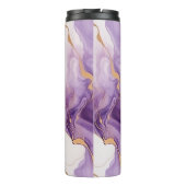 Bouteilles Isothermes Résumé Or Blanc Violet (Dos)