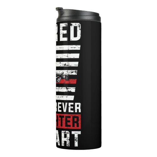 Bouteilles Isothermes Retired Firefighter Still A Hero (Tourné sur la droite)