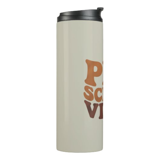 Bouteilles Isothermes Retour à l'école Premier jour du Super préscolaire (Tourné sur la gauche)