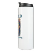 Bouteilles Isothermes Retraité Mon Travail Est De Faire Du Vélo (Tourné sur la droite)