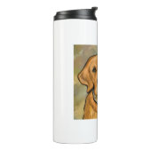 BOUTEILLES ISOTHERMES RETRIEVER DORÉ (Tourné sur la gauche)