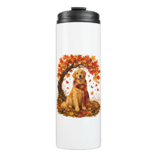 Bouteilles Isothermes Retriever doré Action de grâce de l'automne confor