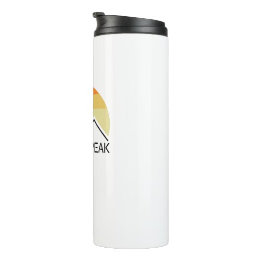 Bouteilles Isothermes Rétro (Tourné sur la droite)