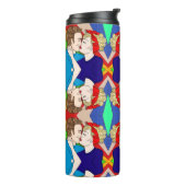 Bouteilles Isothermes Retro 1950 Style Pop Art Couple Bissing Thermal (Tourné sur la gauche)