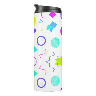 Bouteilles Isothermes Retro 80s Memphis Geometric Pattern