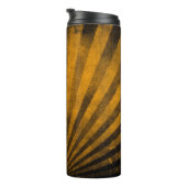 Bouteilles Isothermes Rétro arrière - plan de motif (Tourné sur la droite)