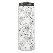 Bouteilles Isothermes Rétro arrière - plan floral (Dos)