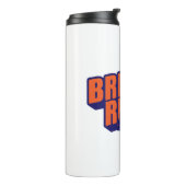 Bouteilles Isothermes Retro "Break Rules" Motivational (Tourné sur la gauche)