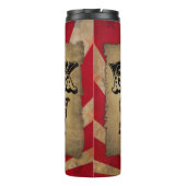 Bouteilles Isothermes Retro Circus Poster FreShow (Dos)