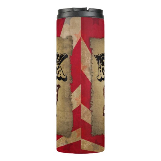 Bouteilles Isothermes Retro Circus Poster FreShow (Dos)