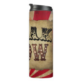 Bouteilles Isothermes Retro Circus Poster FreShow (Tourné sur la droite)