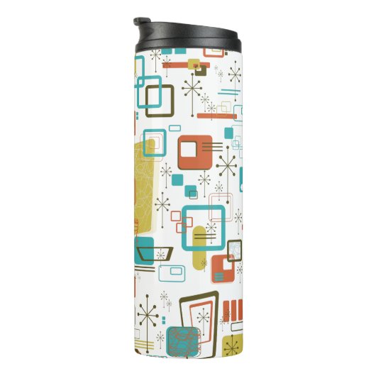 Bouteilles Isothermes Rétro classique (Tourné sur la droite)