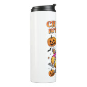 Bouteilles Isothermes Retro Creepin dans Halloween d'automne (Tourné sur la gauche)