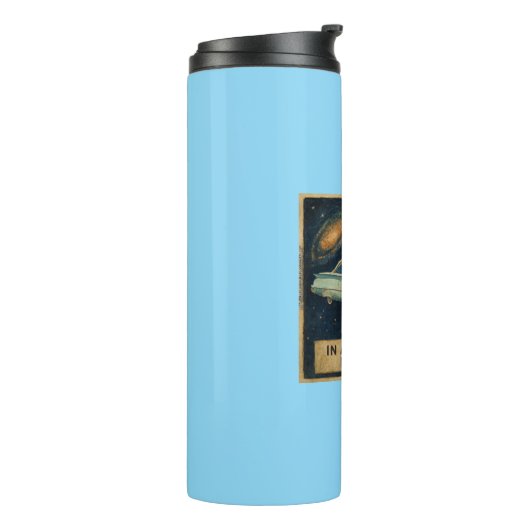 Bouteilles Isothermes Retro Cruiser in Deep Space  (Tourné sur la gauche)