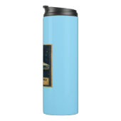 Bouteilles Isothermes Retro Cruiser in Deep Space (Tourné sur la droite)