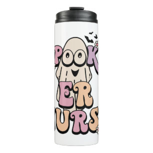 Bouteilles Isothermes Retro Cute Éffrayant ER Nurse Halloween