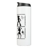 Bouteilles Isothermes Retro Dance Wall.w (Tourné sur la droite)