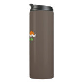 Bouteilles Isothermes Rétro du parc national des Canyonlands (Tourné sur la droite)