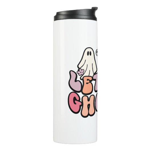 Bouteilles Isothermes Retro Halloween (Tourné sur la gauche)