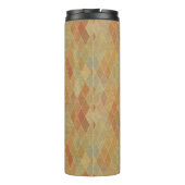 Bouteilles Isothermes Rétro motif géométrique 2 (Dos)