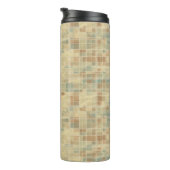 Bouteilles Isothermes Rétro motif géométrique 6 (Tourné sur la droite)