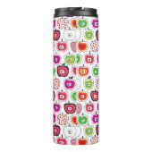 Bouteilles Isothermes Rétro motif mignon de pomme (Dos)