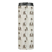 Bouteilles Isothermes Rétro motif pour l'homme (Dos)