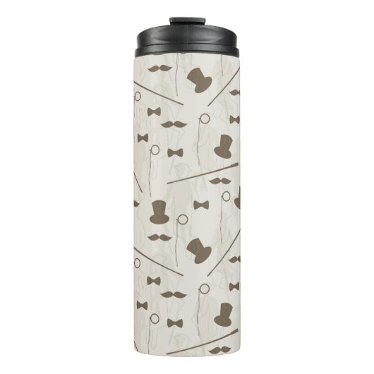 Bouteilles Isothermes Rétro motif pour l'homme 2 (Devant)