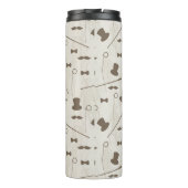 Bouteilles Isothermes Rétro motif pour l'homme 2 (Dos)