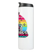 Bouteilles Isothermes Retro Neon Skeleton Nurse - Funny Éffrayant D (Tourné sur la droite)