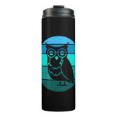 Bouteilles Isothermes Retro Owl (Devant)