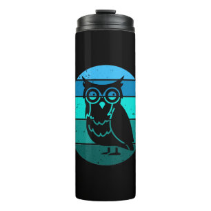 Bouteilles Isothermes Retro Owl