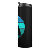 Bouteilles Isothermes Retro Owl (Tourné sur la droite)