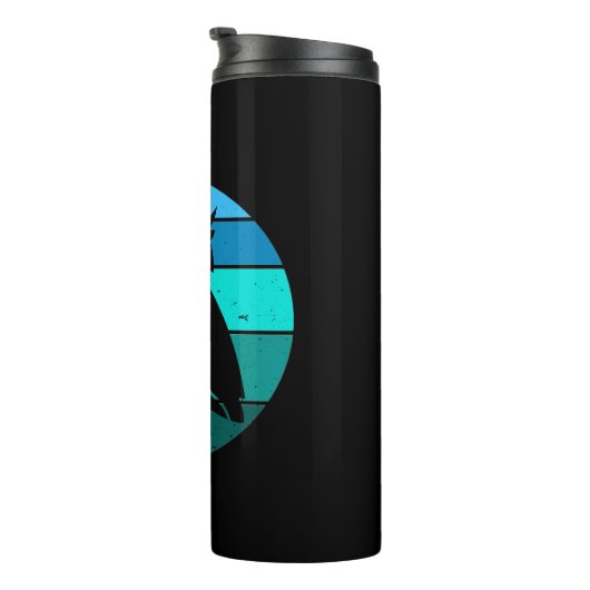 Bouteilles Isothermes Retro Owl (Tourné sur la droite)