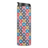 Bouteilles Isothermes Rétro profil sous convention astérisque vintage (Tourné sur la droite)