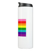 Bouteilles Isothermes Retro Rainbow 8 Pride (Tourné sur la droite)