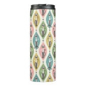 Bouteilles Isothermes Retro Siamese Cats and Starbursts On Lozenges (Dos)