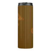 Bouteilles Isothermes Retro Style 67 (Dos)